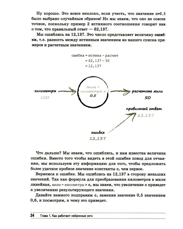 Создаем нейронную сеть