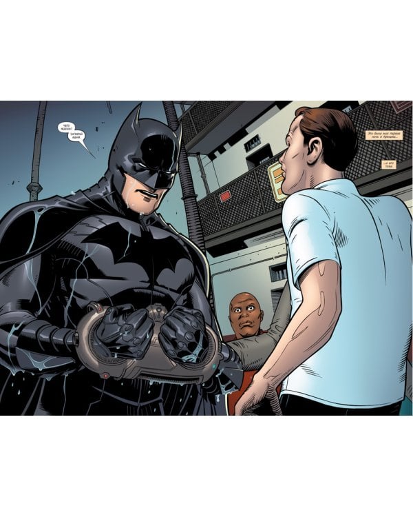 Бэтмен. Клетки: графический роман