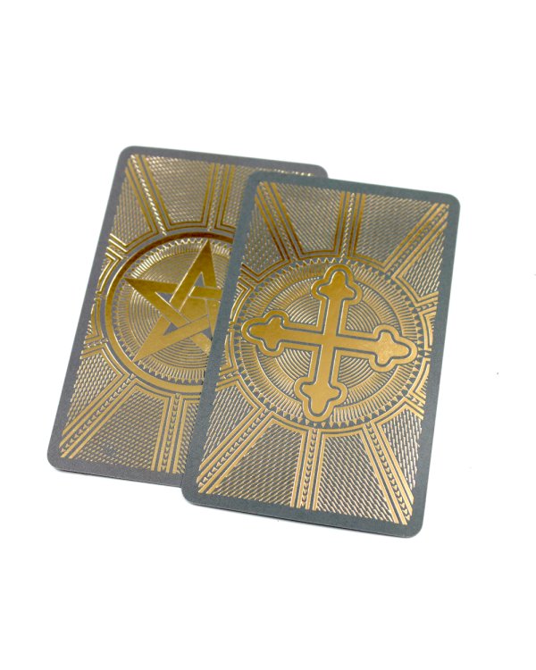 Золотое Таро Уэйта (78 карт + 2 знака)