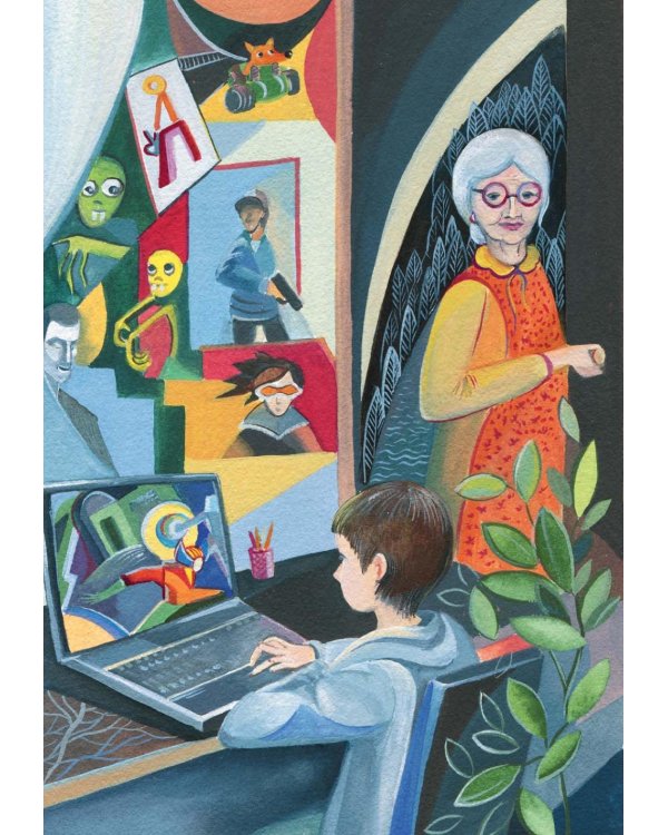 Первым явился Тараска