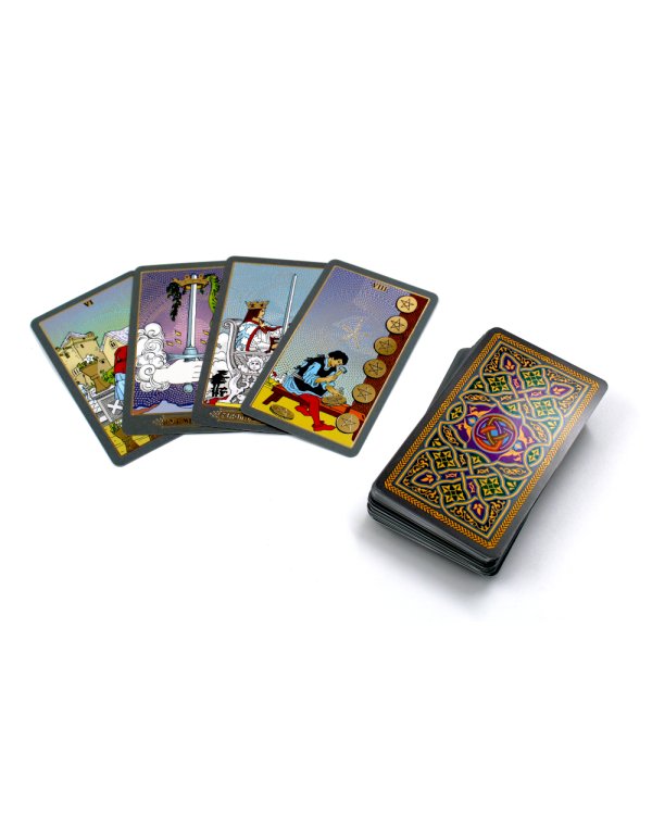 Золотое Таро Уэйта (78 карт + 2 знака)