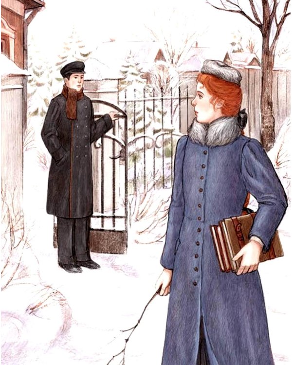 Повесть о рыжей девочке: повесть