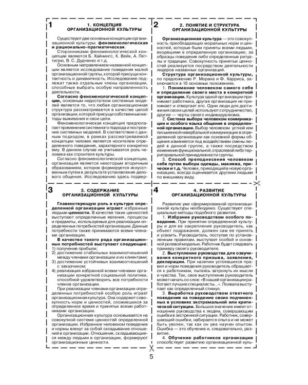 Организационная культура