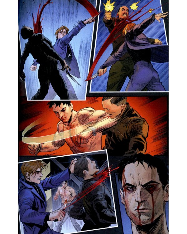 Чумной доктор: Т. 3: На руинах: комиксы