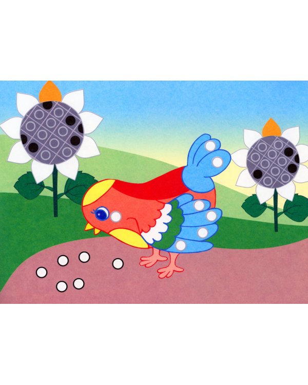 Цветные пальчики