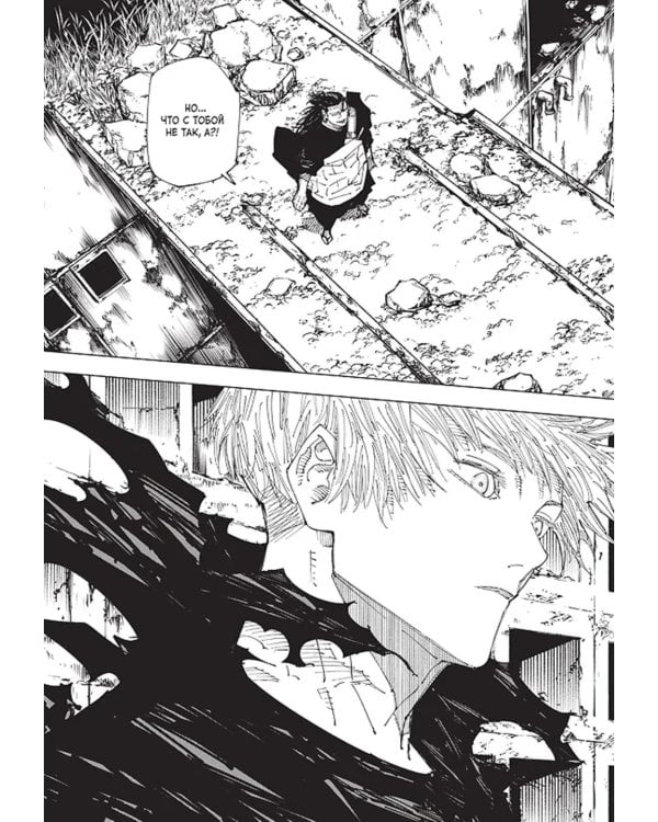 Магическая битва 13.  Кн. 25 -26: Решающая битва в Синдзюку. На юг: манга