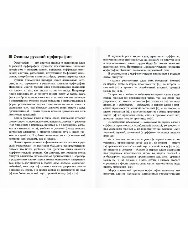 Русский язык. Орфография. Пунктуация. 23-е изд