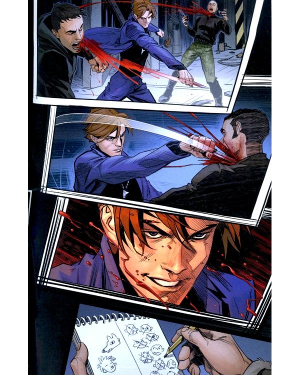 Чумной доктор: Т. 3: На руинах: комиксы