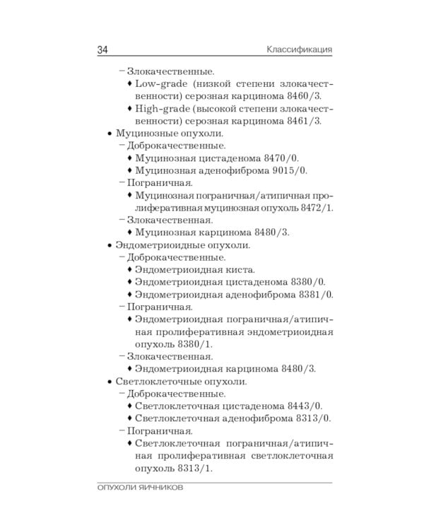 Опухоли яичников: руководство