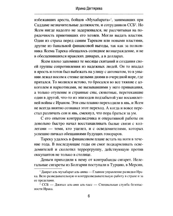 В тени скалы. Менеджеры халифата: романы