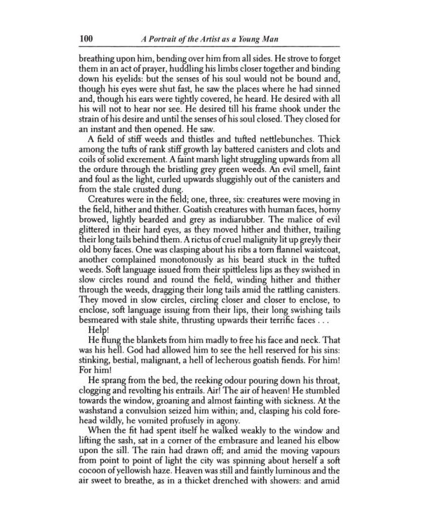 A Portrait of the Artist as a Young Man