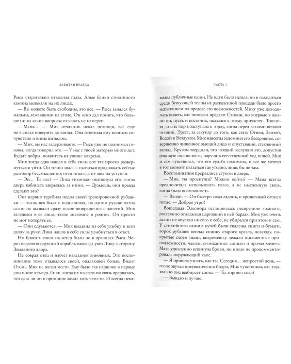 Рубеж Стихий. Кн. 1: Забытая правда