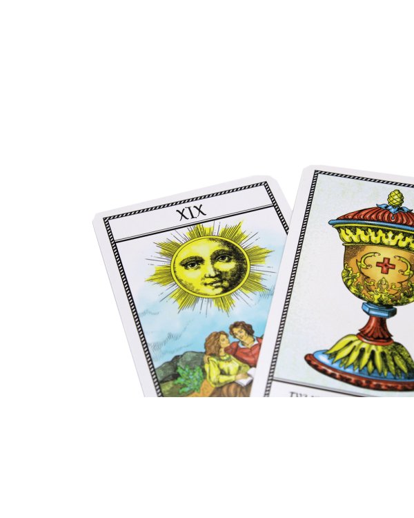 Древнее швейцарское таро 1JJ Swiss Tarot (78 карт + инструкция. Арт: 46777.)