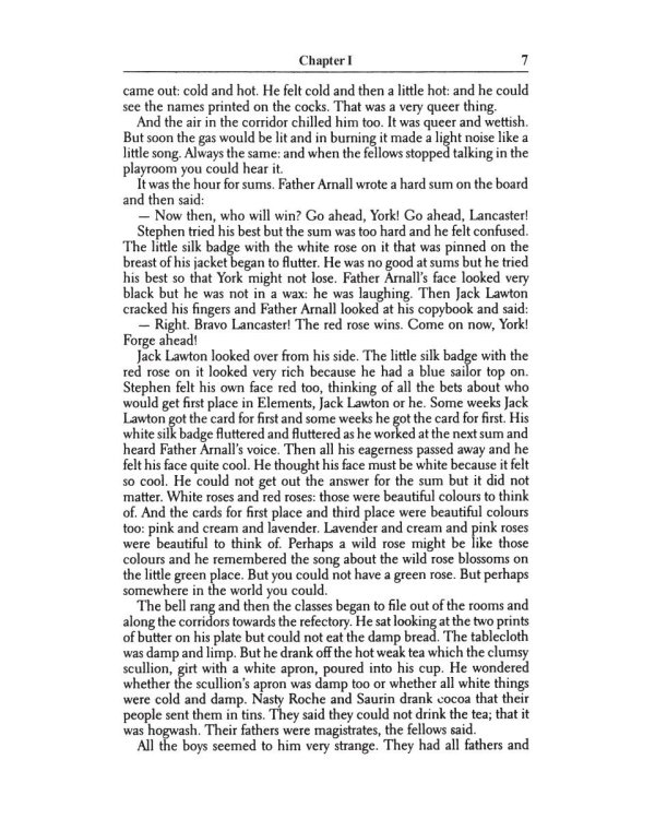 A Portrait of the Artist as a Young Man