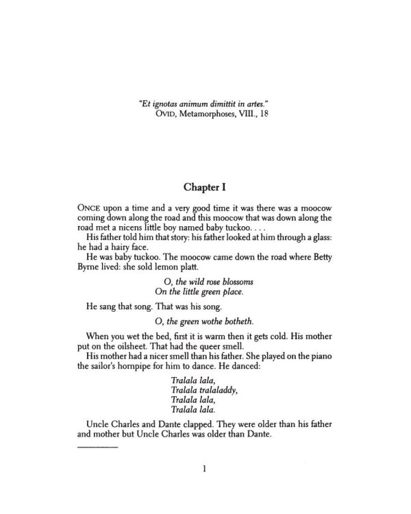 A Portrait of the Artist as a Young Man