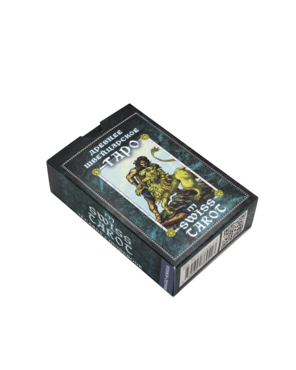 Древнее швейцарское таро 1JJ Swiss Tarot (78 карт + инструкция. Арт: 46777.)