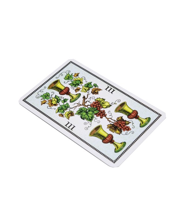 Древнее швейцарское таро 1JJ Swiss Tarot (78 карт + инструкция. Арт: 46777.)