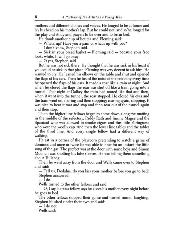 A Portrait of the Artist as a Young Man