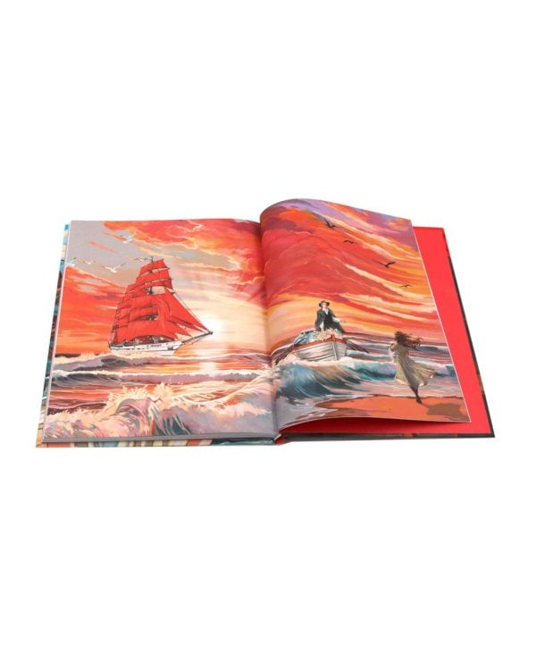 Алые паруса: повесть-феерия