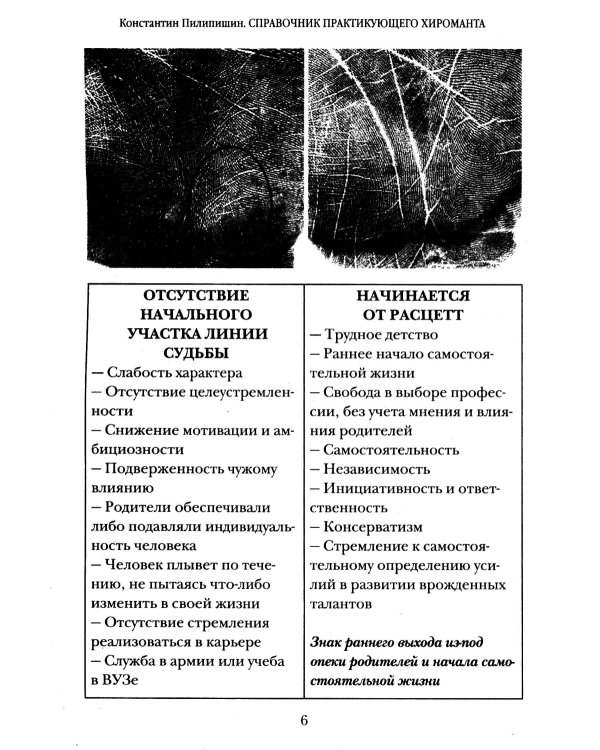 Справочник практикующего хироманта. Т. 1,2