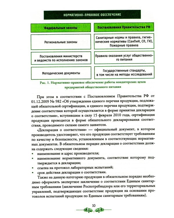 Организация процесса приготовления и приготовление сложных хлебобулочных, мучных кондитерских изделий: Учебник