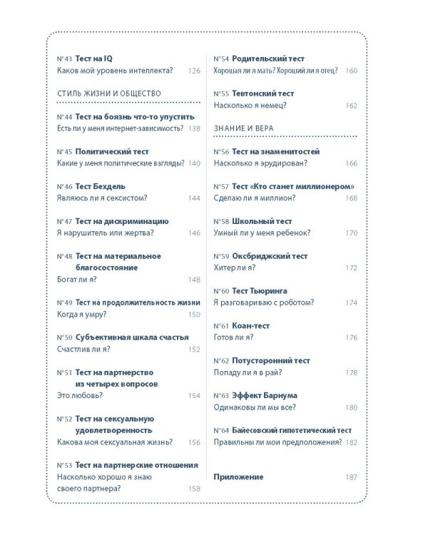 Книга тестов