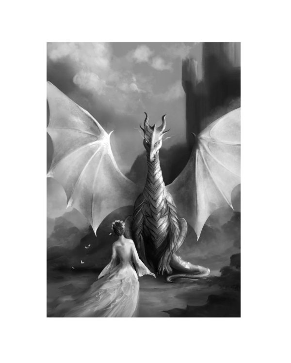 Феникс для снежного дракона