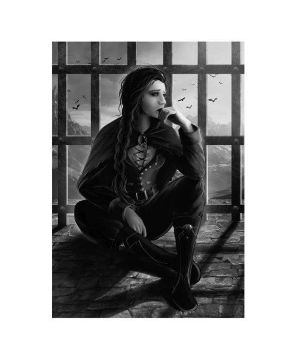 Феникс для снежного дракона