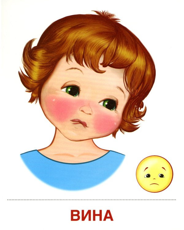 Демонстрационные картинки "Эмоции" (173х220мм)