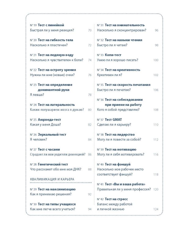 Книга тестов