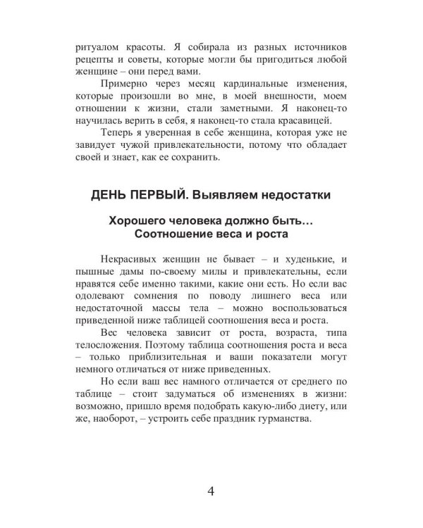 Как стать красоткой за 30 дней