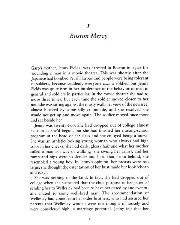 The World According To Garp