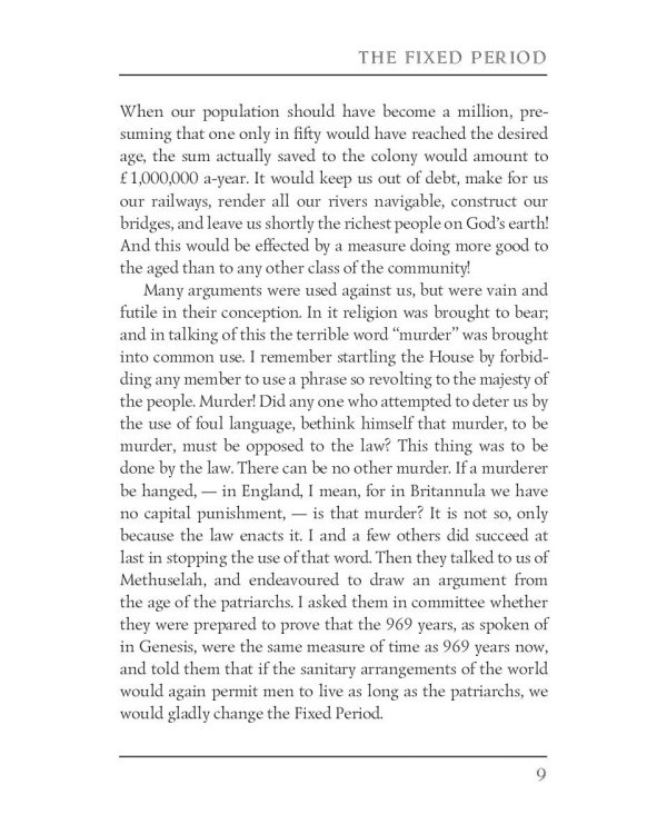 The Fixed Period = Установленный срок