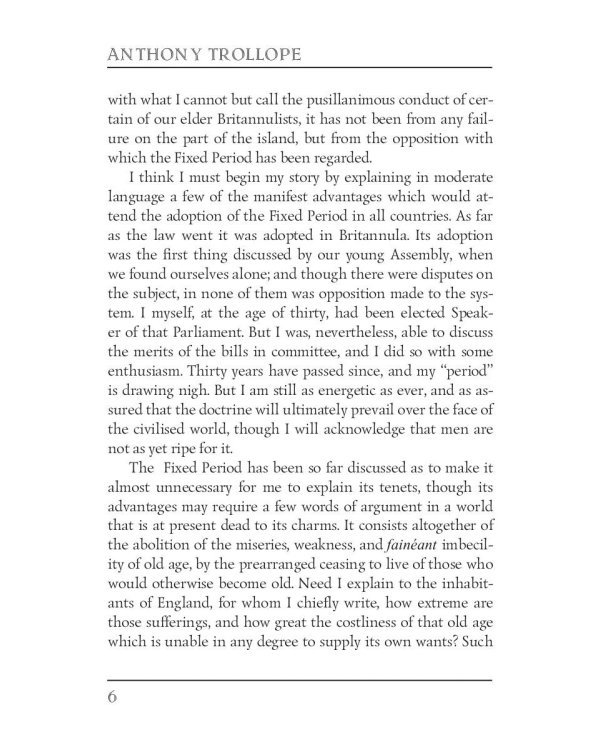 The Fixed Period = Установленный срок