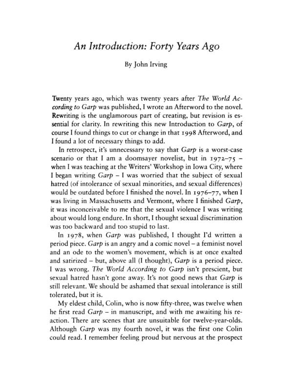 The World According To Garp