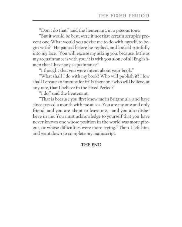 The Fixed Period = Установленный срок