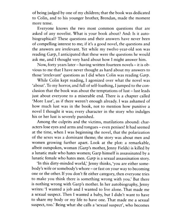 The World According To Garp