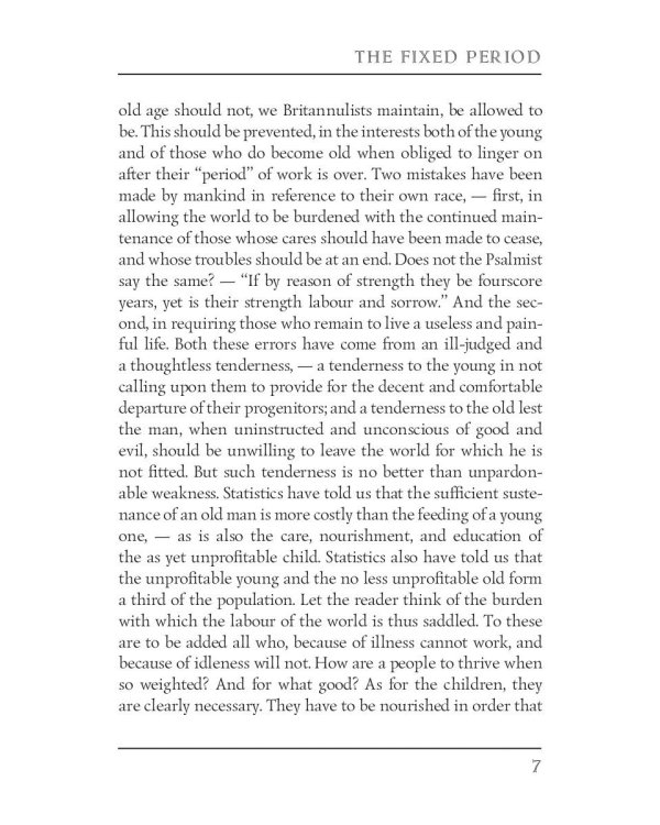 The Fixed Period = Установленный срок