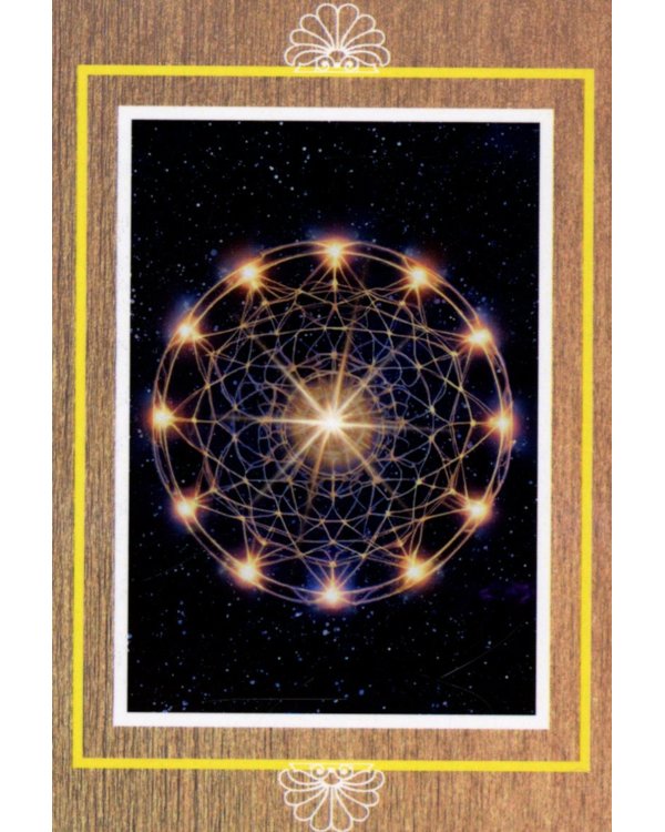 Метафорические карты для саморазвития. Источник древней мудрости (методичка) книга + карты