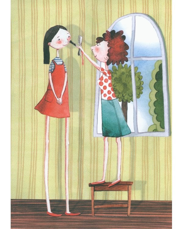 Большая маленькая девочка: 12 историй про Женю. В 2 кн. Кн. 1. 2-е изд., стер