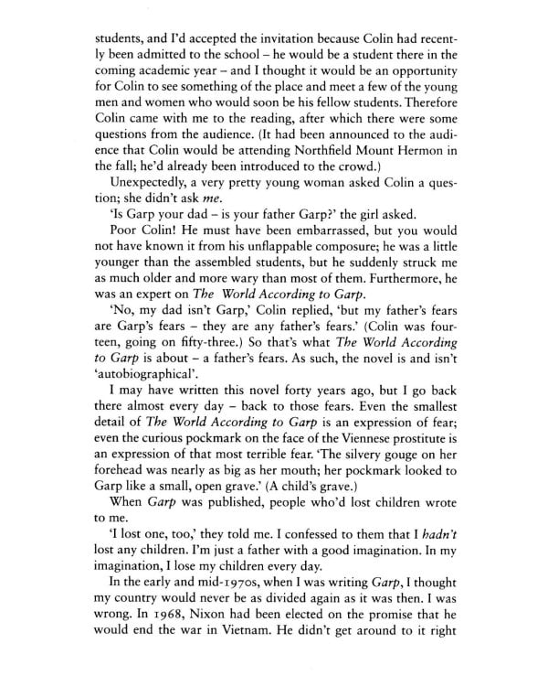 The World According To Garp