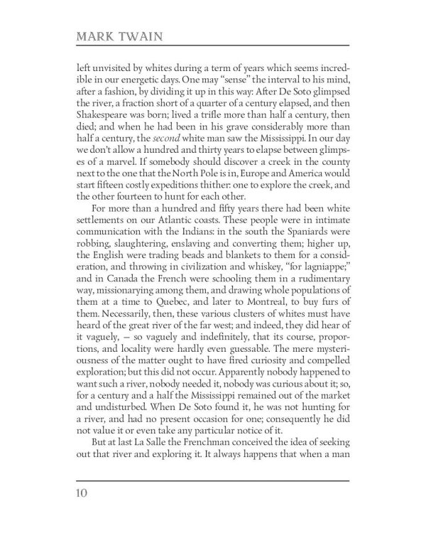 Life on the Mississippi