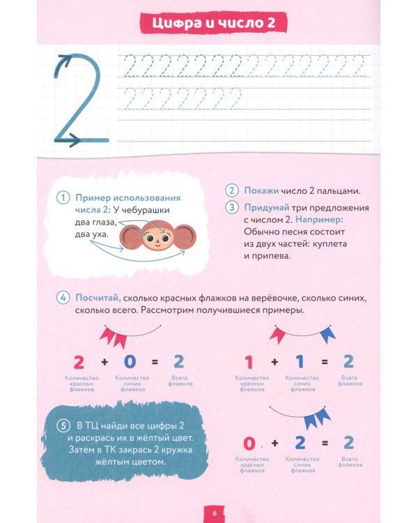 Учим цифры. Счет для детей. Подготовка к школе по математике 4-6 лет