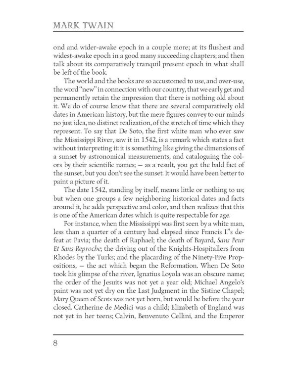 Life on the Mississippi