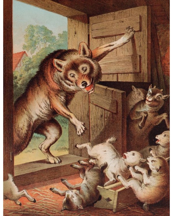 Волк. Культурная история