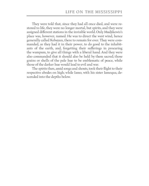 Life on the Mississippi