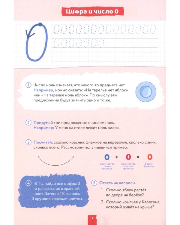 Учим цифры. Счет для детей. Подготовка к школе по математике 4-6 лет