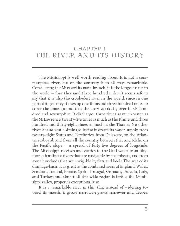 Life on the Mississippi