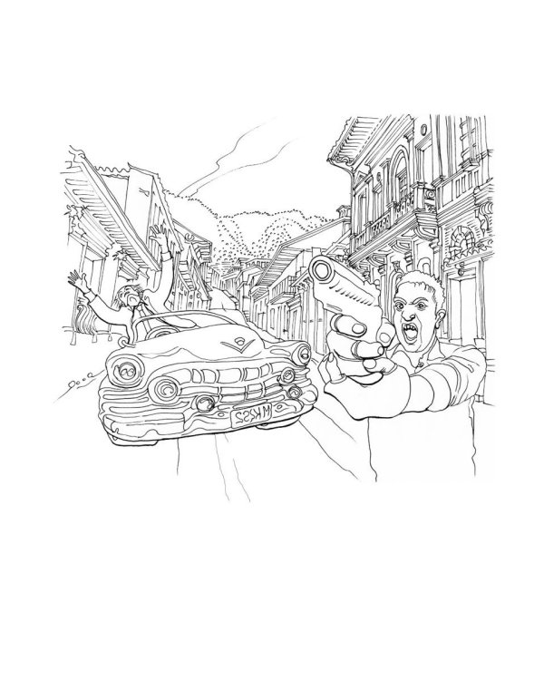 Белый снег Колумбии