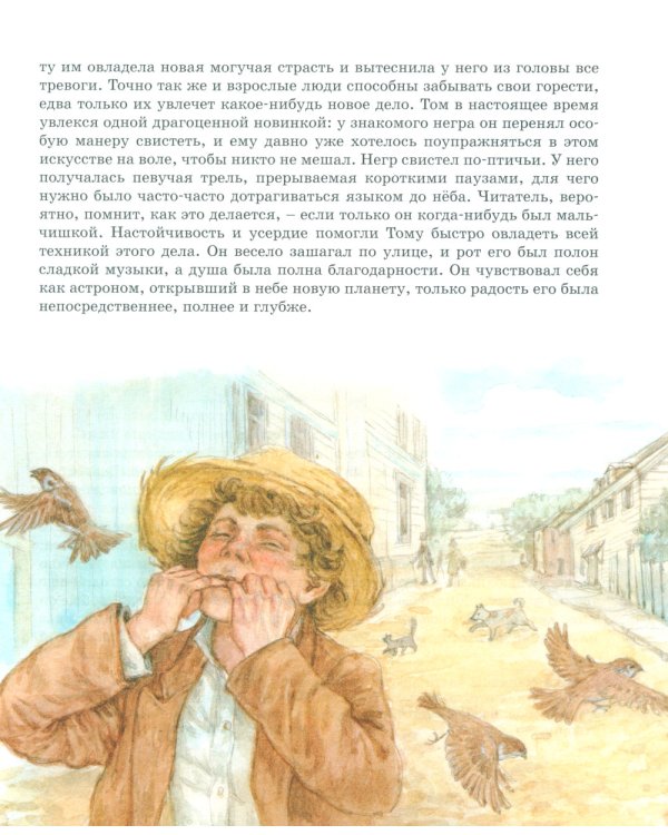 Приключения Тома Сойера: повесть